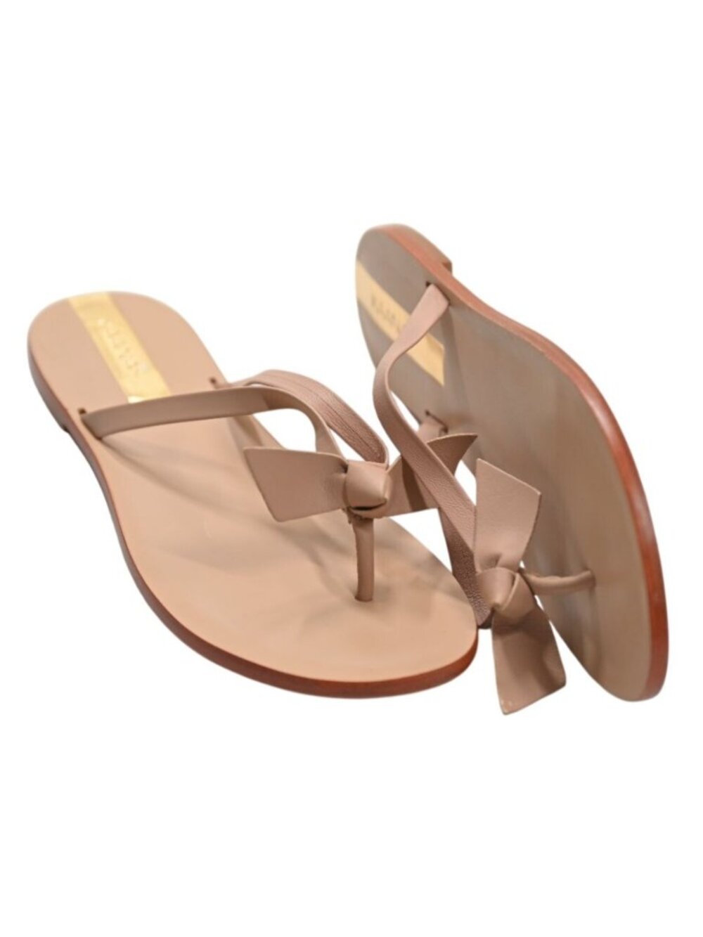Kaanas Macapa Flip Flop in Beige
